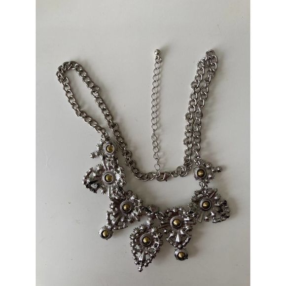 Formal Rhinestone Necklace! - Picture 3 of 9